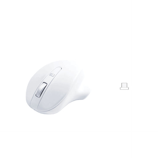 Wireless USB-C Pro Mouse – White
